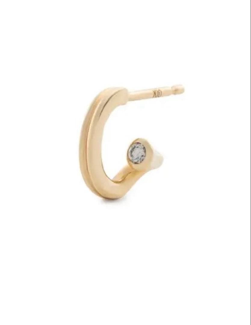 週末限定SALE 【美品】Hirotaka DROSERA ダイヤモンド ピアス