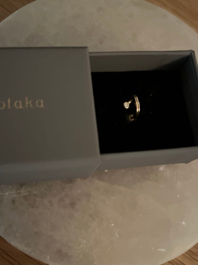 週末限定SALE 【美品】Hirotaka DROSERA ダイヤモンド ピアス