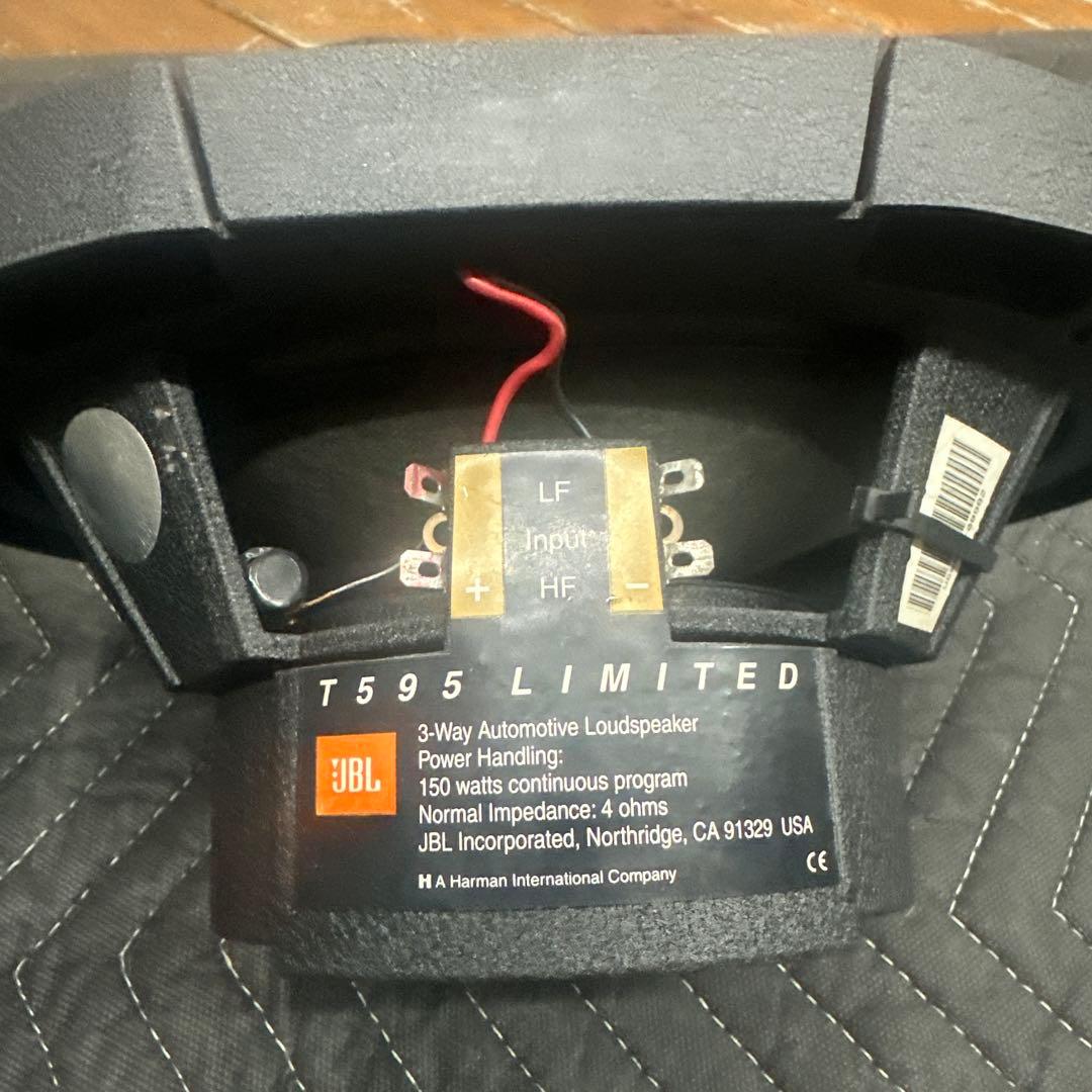 JBL T595 Limited スピーカー　ローライダー