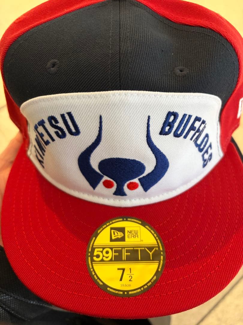 NEW ERA 59FIFTY 近鉄バファローズ 岡本太郎