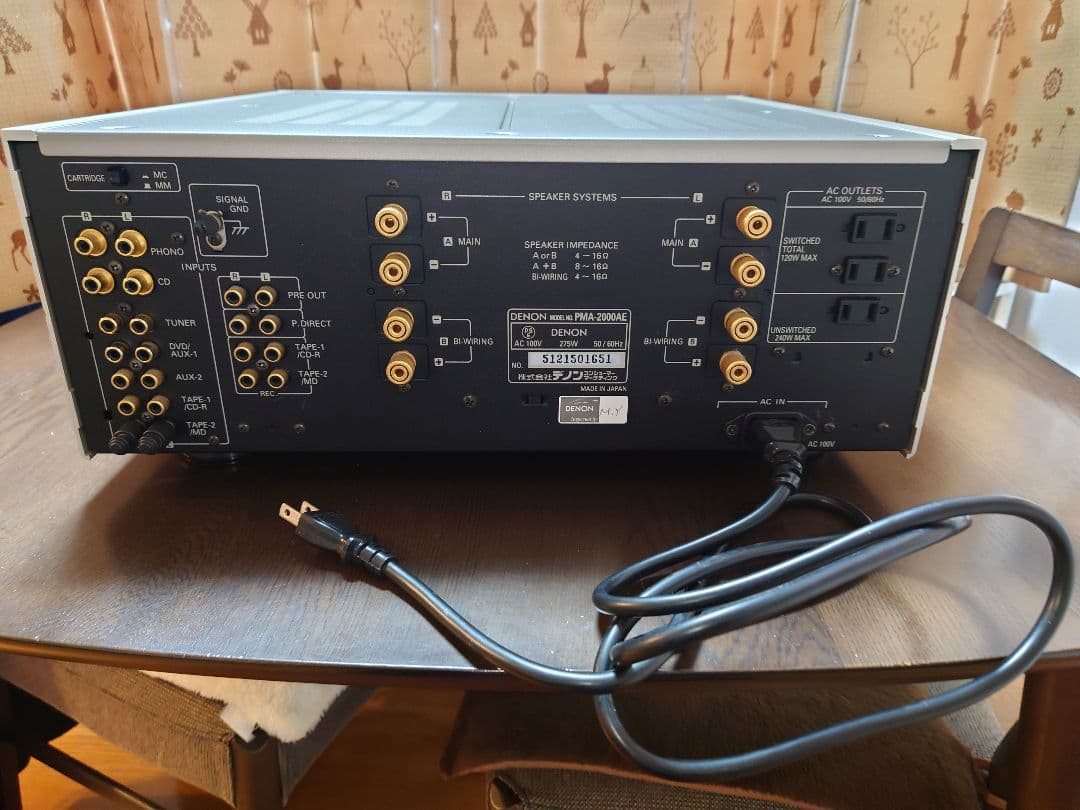 DENON PMA-2000AE プリメインアンプ