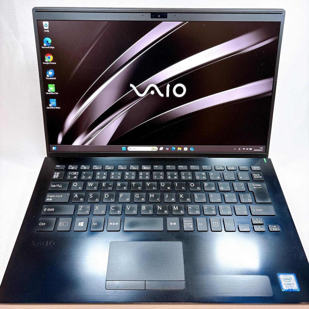 ★4K高画質★ VAIO SX14同等 i7 16GB SSD512GB 759