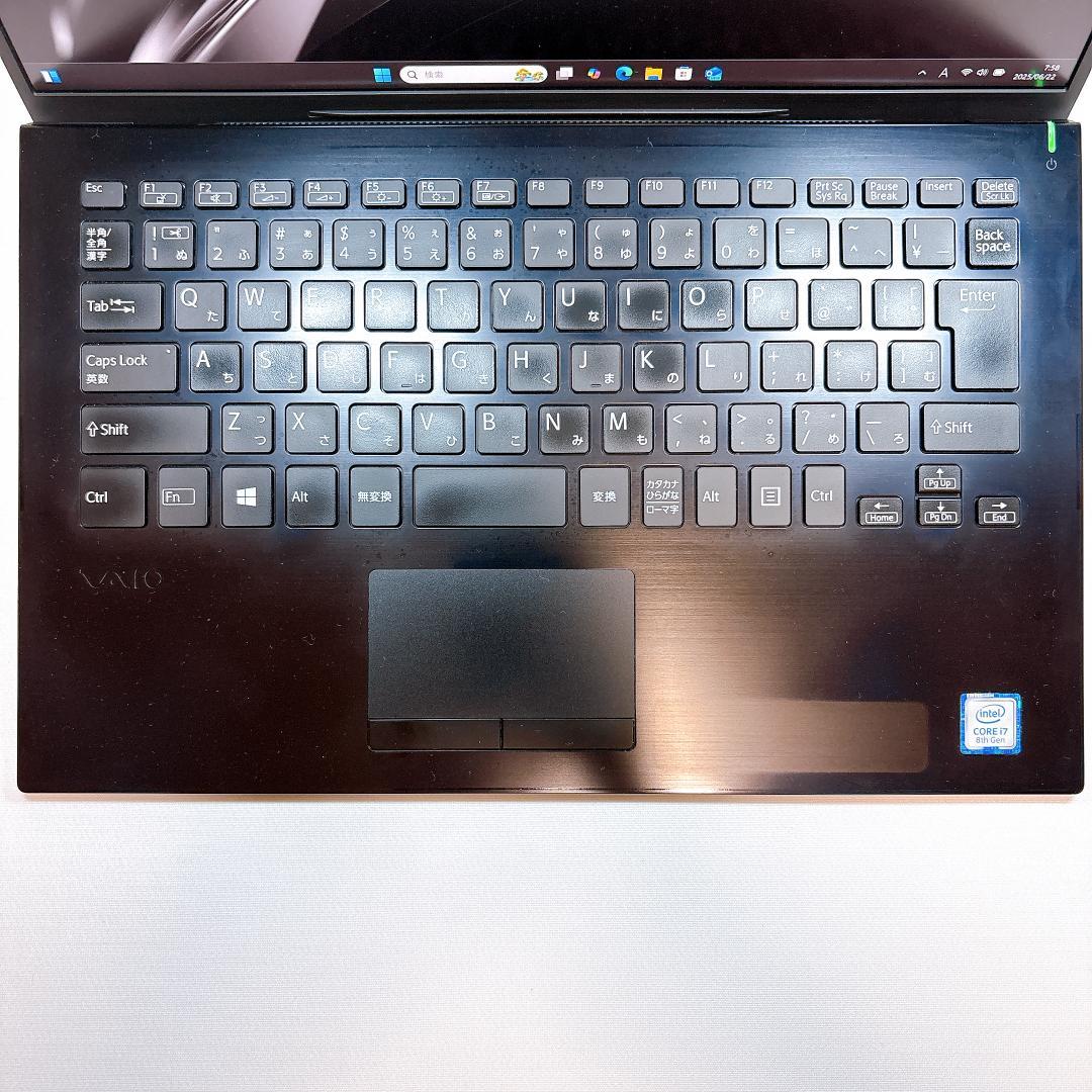 ★4K高画質★ VAIO SX14同等 i7 16GB SSD512GB 759