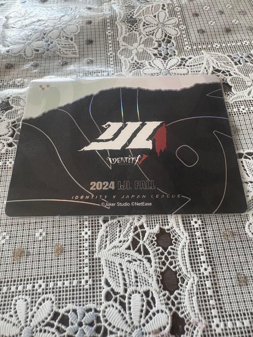 第五人格IJLカード ZETA かず猫　kznk 複製サイン入りURカード