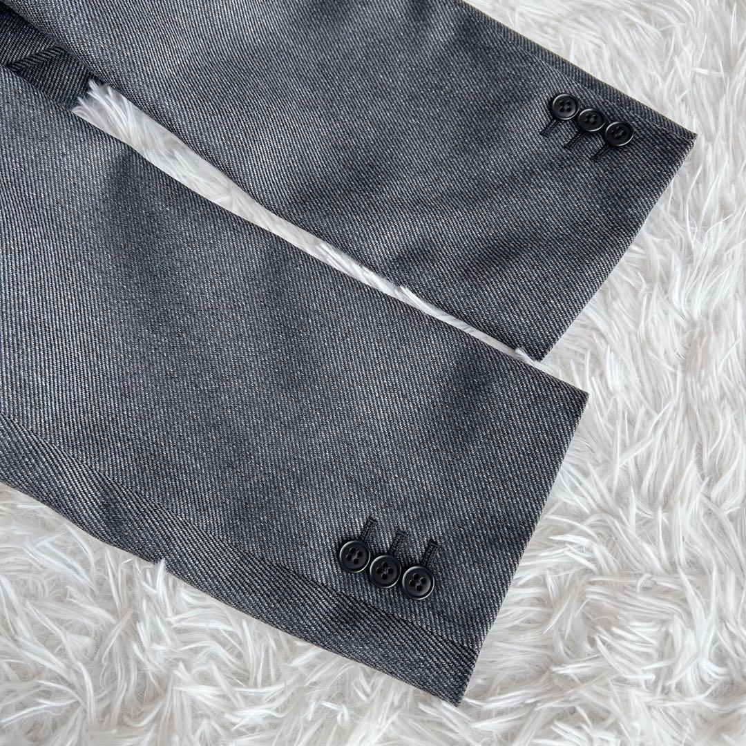 未使用級✨　MARW ユナイテッドアローズ　オーバー ダブル ジャケット グレー