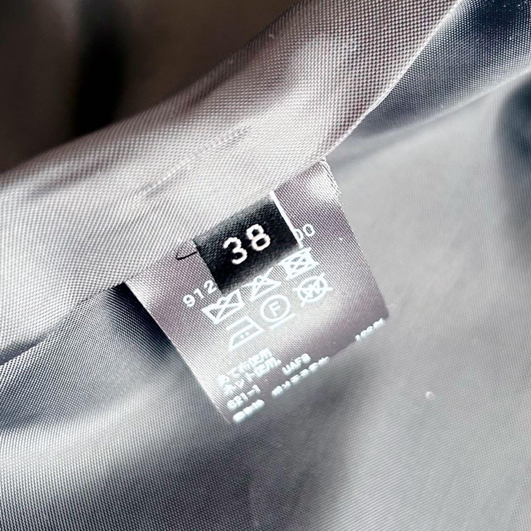 未使用級✨　MARW ユナイテッドアローズ　オーバー ダブル ジャケット グレー