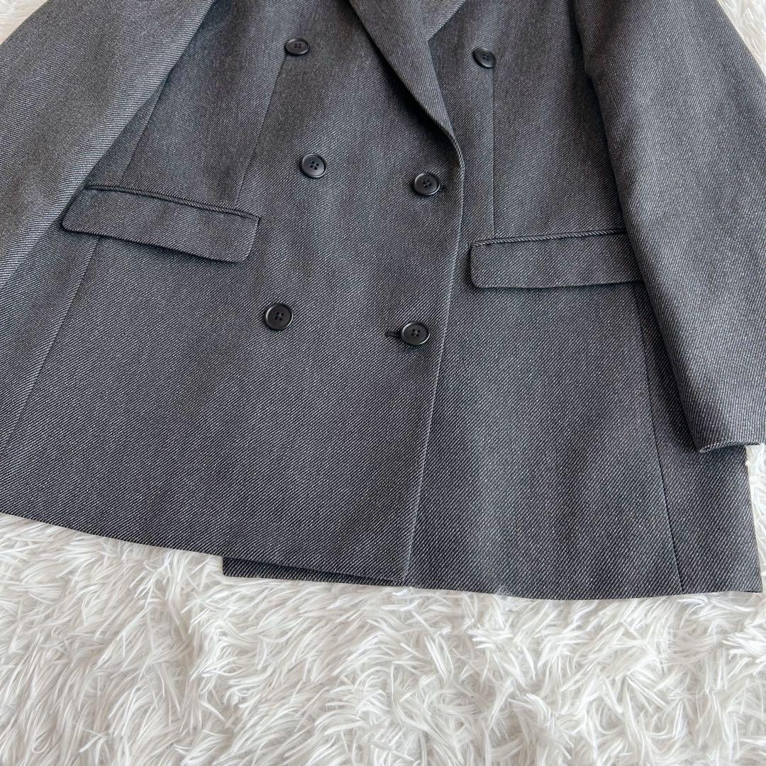 未使用級✨　MARW ユナイテッドアローズ　オーバー ダブル ジャケット グレー