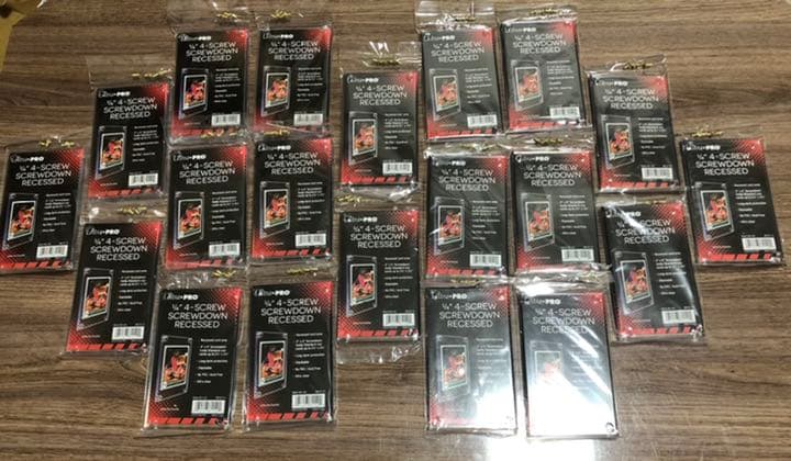 ルサイト スクリューダウン 1/4インチ ウルトラプロ 20セット