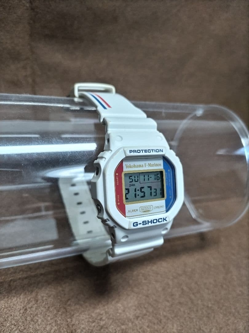 【希少】G-SHOCK DW-5600VT 横浜Fマリノス 20周年限定モデル