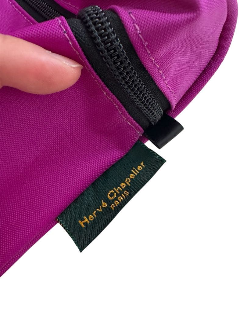 【美品・廃盤品】エルベシャプリエ　915NB プリュネル　ブリーフケース