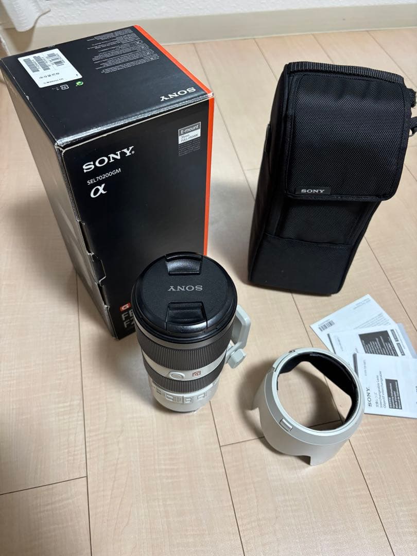 SONY SEL70200GM 70-200mm F2.8レンズ