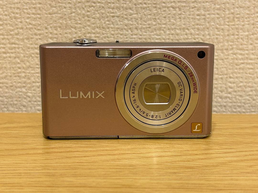 LUMIX DMC-FX33 ピンク