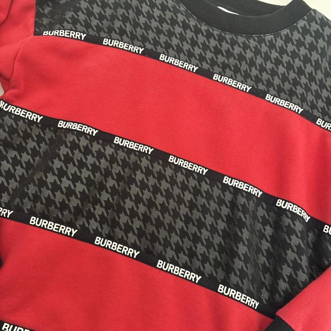 バーバリー❤︎ハウンドトゥース柄❤︎長袖トレーナー❤︎8y❤︎