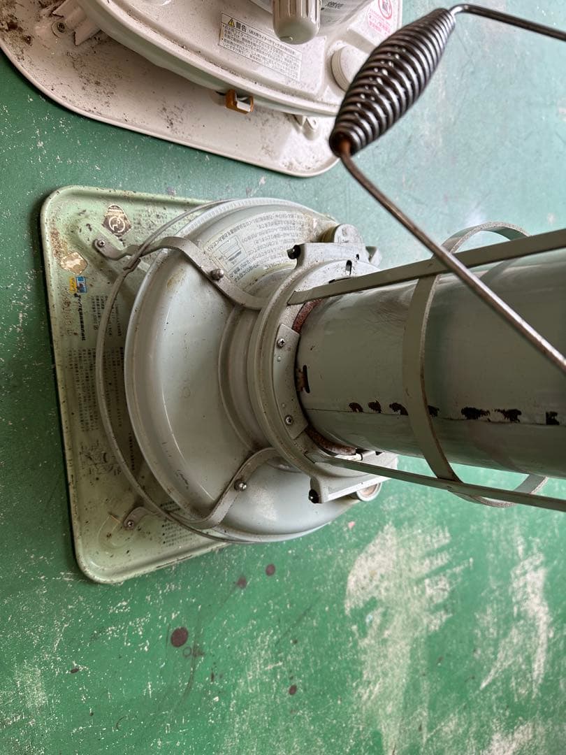 アラジン　ストーブ　J380003B