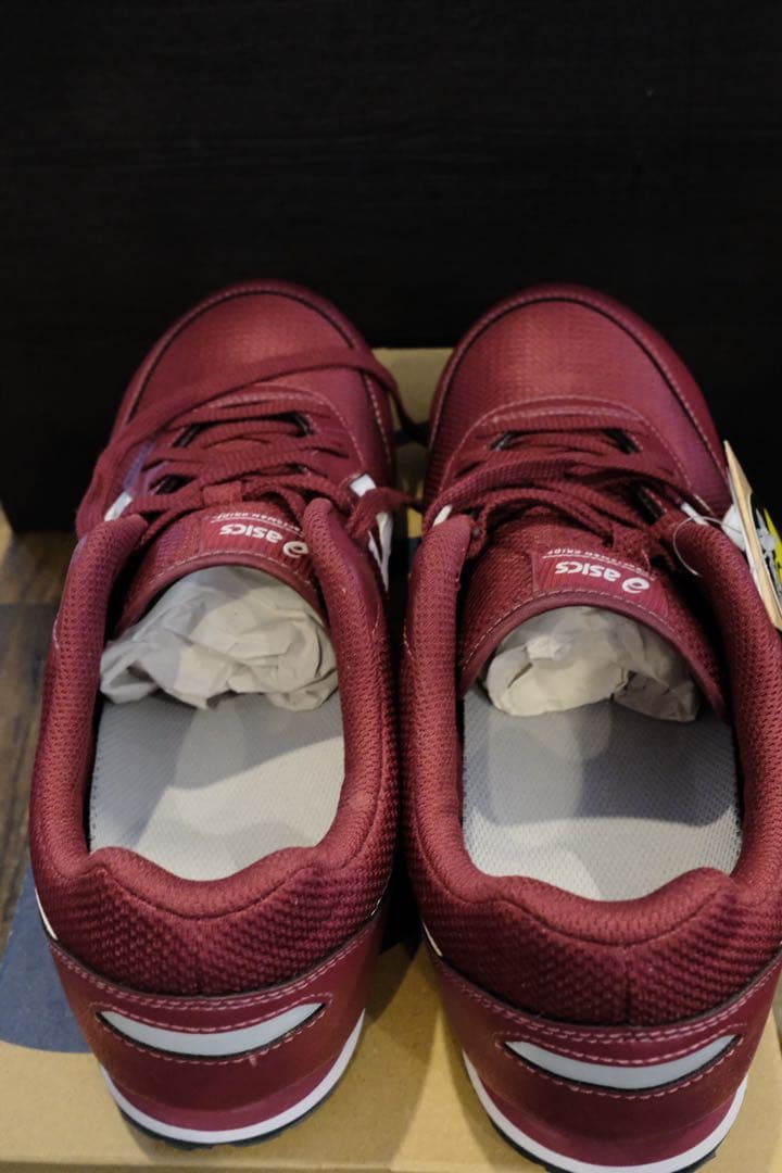 【試着のみ】アシックス 安全靴 27.5cm チリフレーク 外箱あり