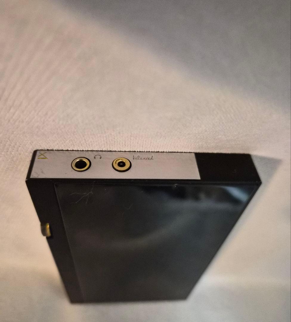 ONKYO　DP-X1オーディオプレーヤー　バランス接続イヤホンコード付き