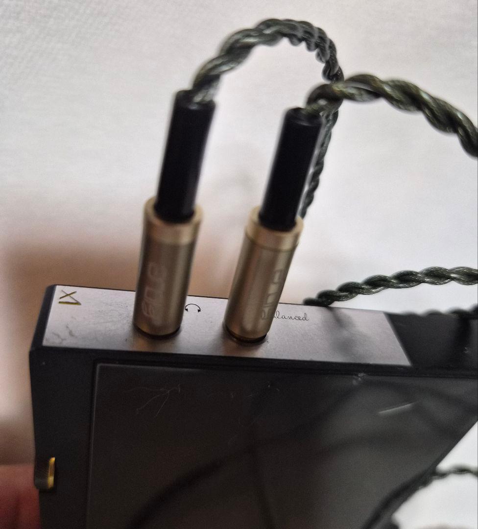 ONKYO　DP-X1オーディオプレーヤー　バランス接続イヤホンコード付き