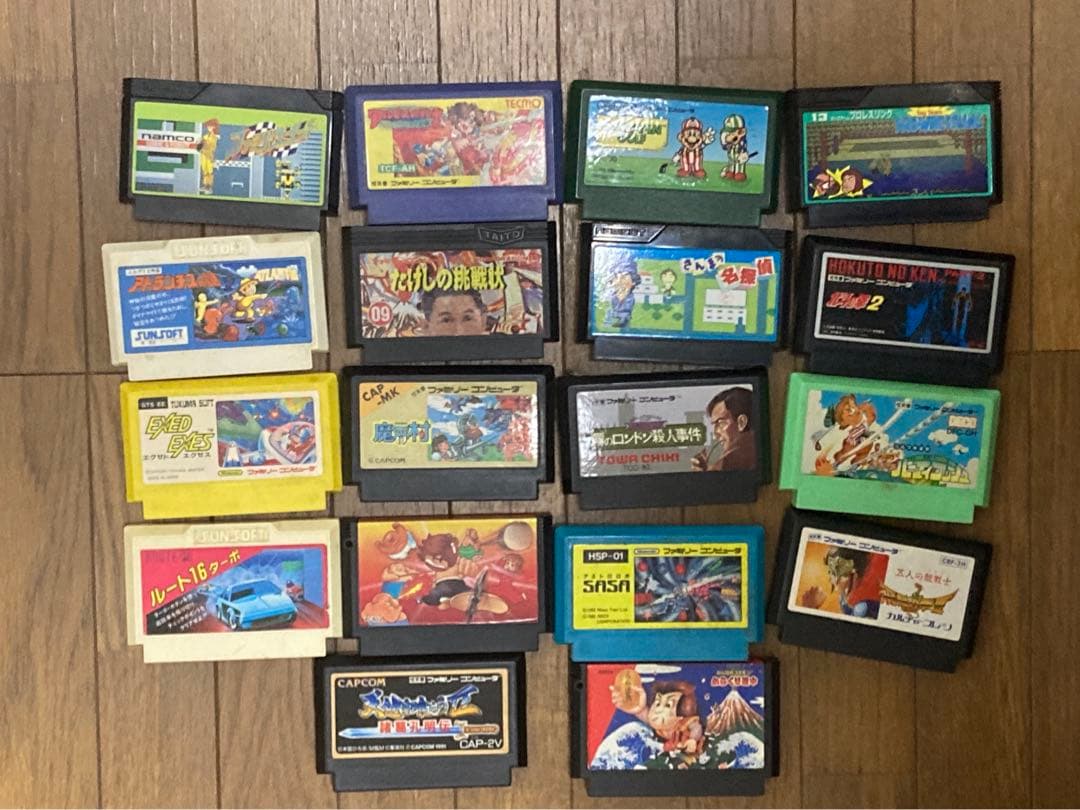 ファミコン　ソフト　36本