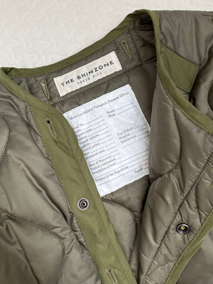 shinzone フィールドパーカー　モッズコート