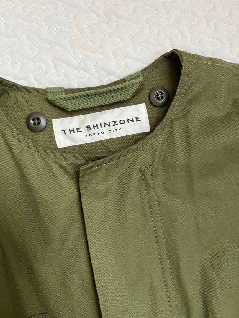 shinzone フィールドパーカー　モッズコート