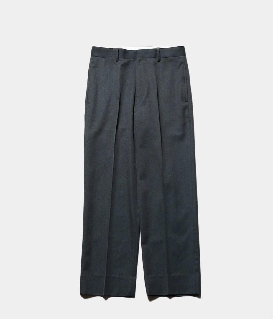 【極美品】24AW A.PRESSE Wool Kersey Trousers