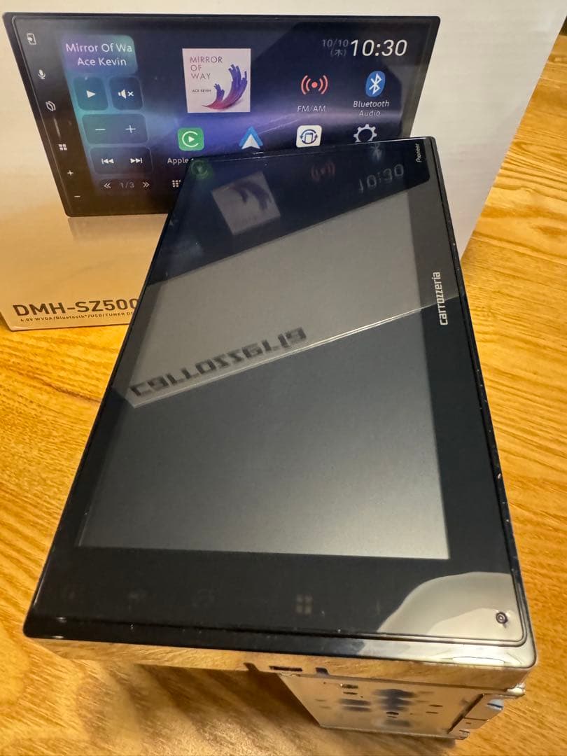 【ジャンク】DMH-SZ500 カロッツェリア ディスプレイオーディオ