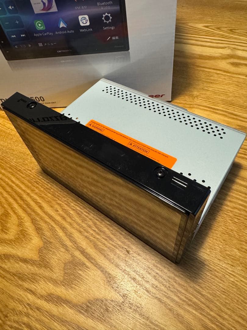【ジャンク】DMH-SZ500 カロッツェリア ディスプレイオーディオ