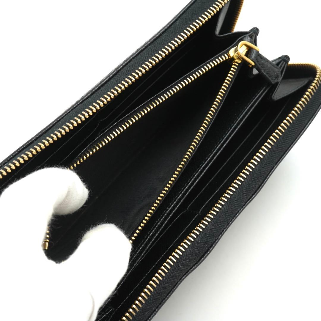 ✨新品未使用✨　PRADA 長財布　サフィアーノ　アイコン　ラウンド