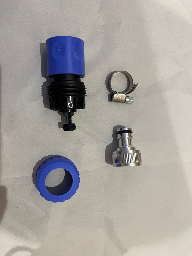 【週末限定価格】HiKOKI(ハイコーキ)高圧洗浄機FAW105(SC)付属品多