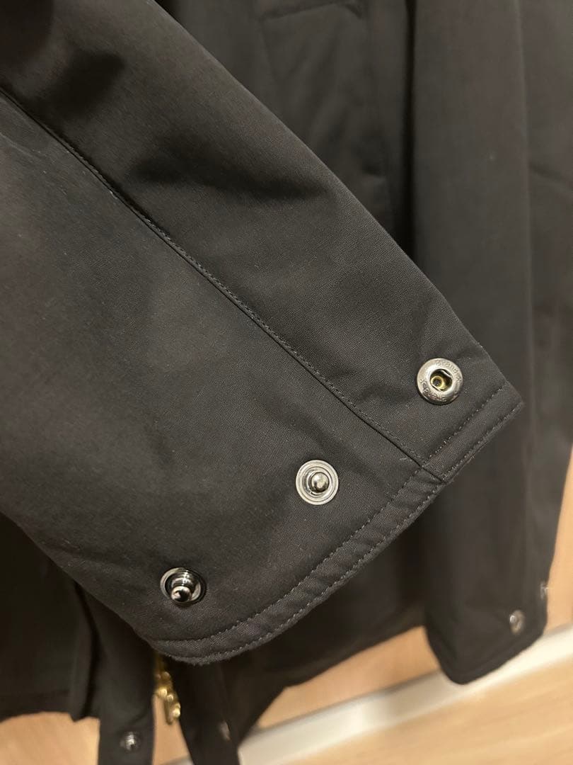 [新品] Barbour バブアー ビデイル パデッド os ブラック 34