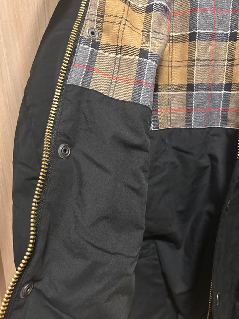[新品] Barbour バブアー ビデイル パデッド os ブラック 34