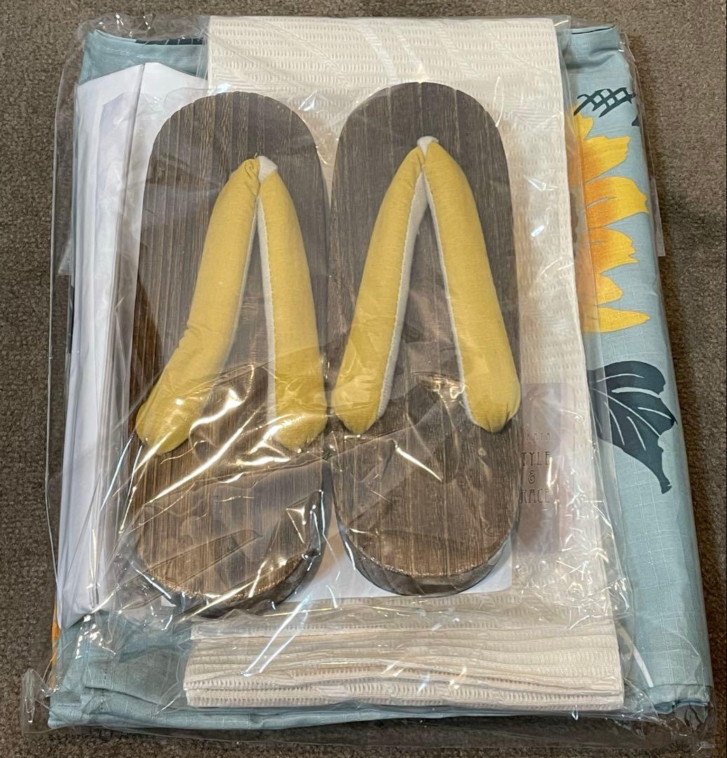 【新品】ゆかた館グレース こだわり浴衣5点セット