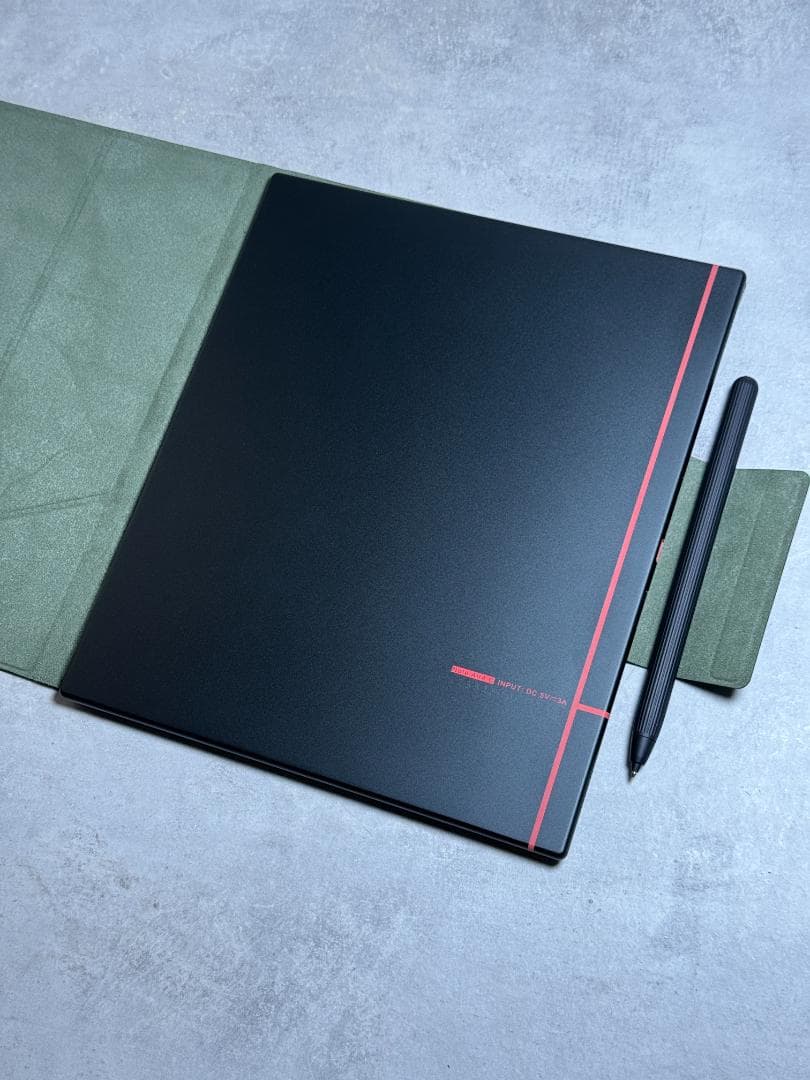 【美品】BOOX Note Air4 C 専用カバーセット カラー電子ペーパー