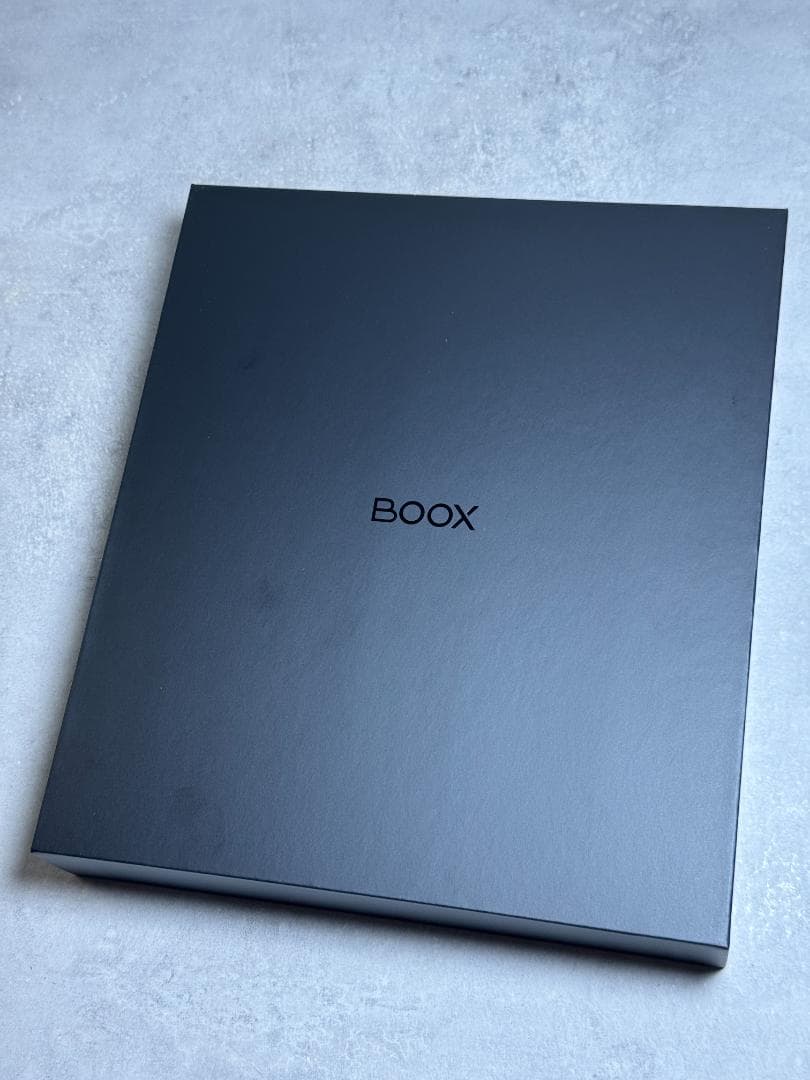 【美品】BOOX Note Air4 C 専用カバーセット カラー電子ペーパー