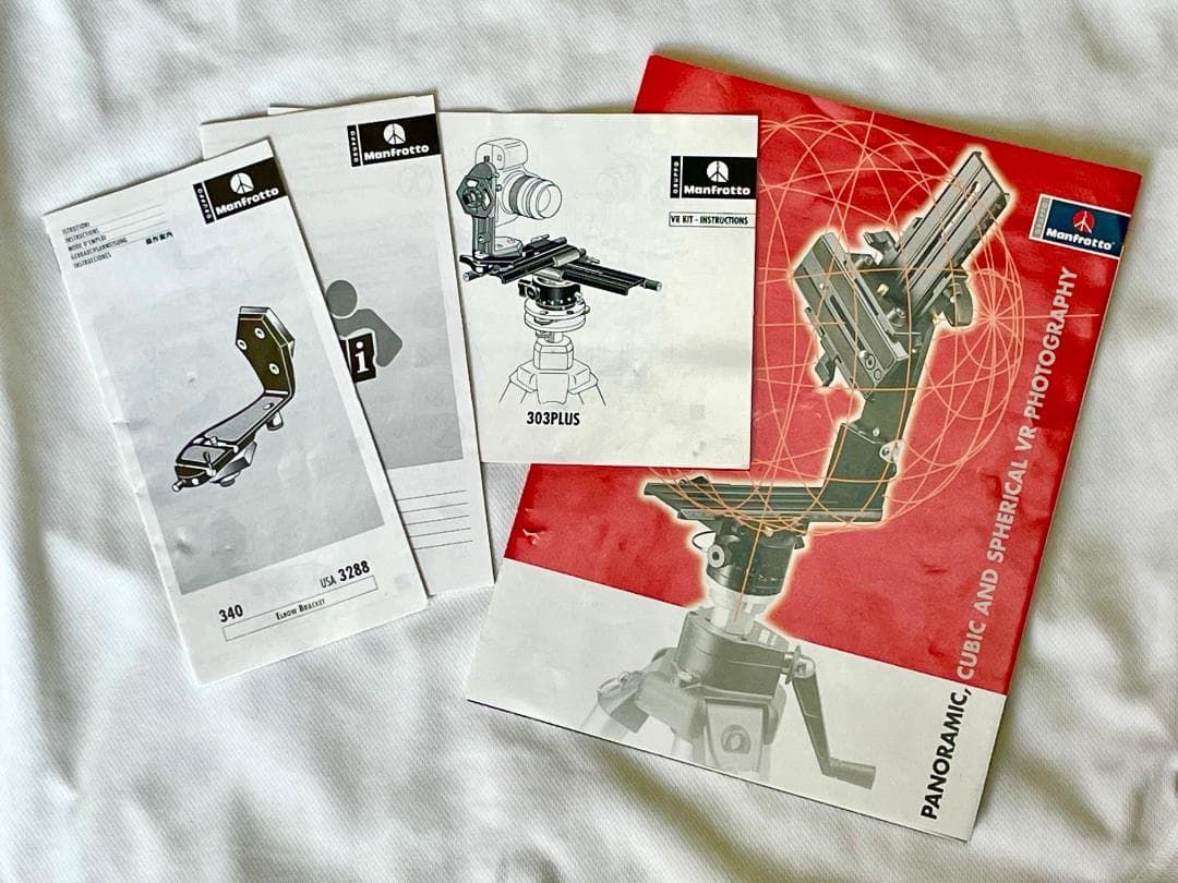 Manfrotto Precision Panoramic 303 PLUS中古