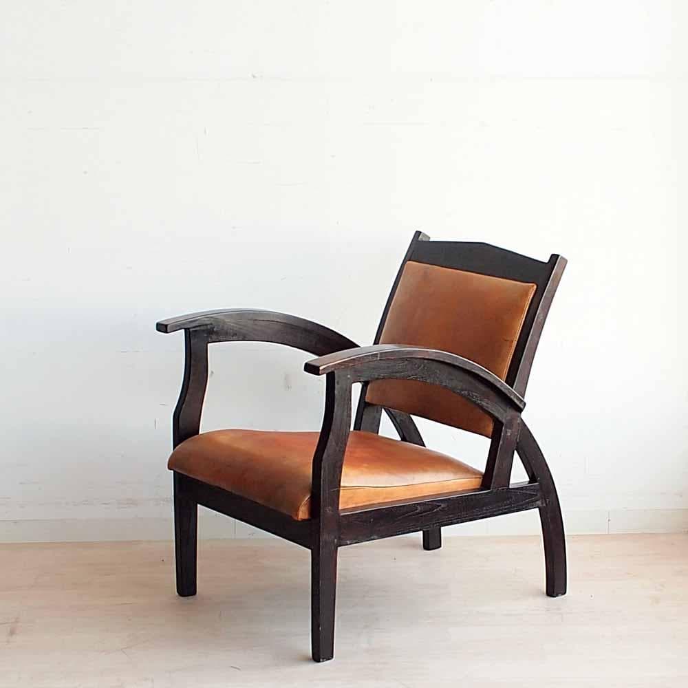 オールドメゾン タイタニック 1人掛けソファ A ZR24224