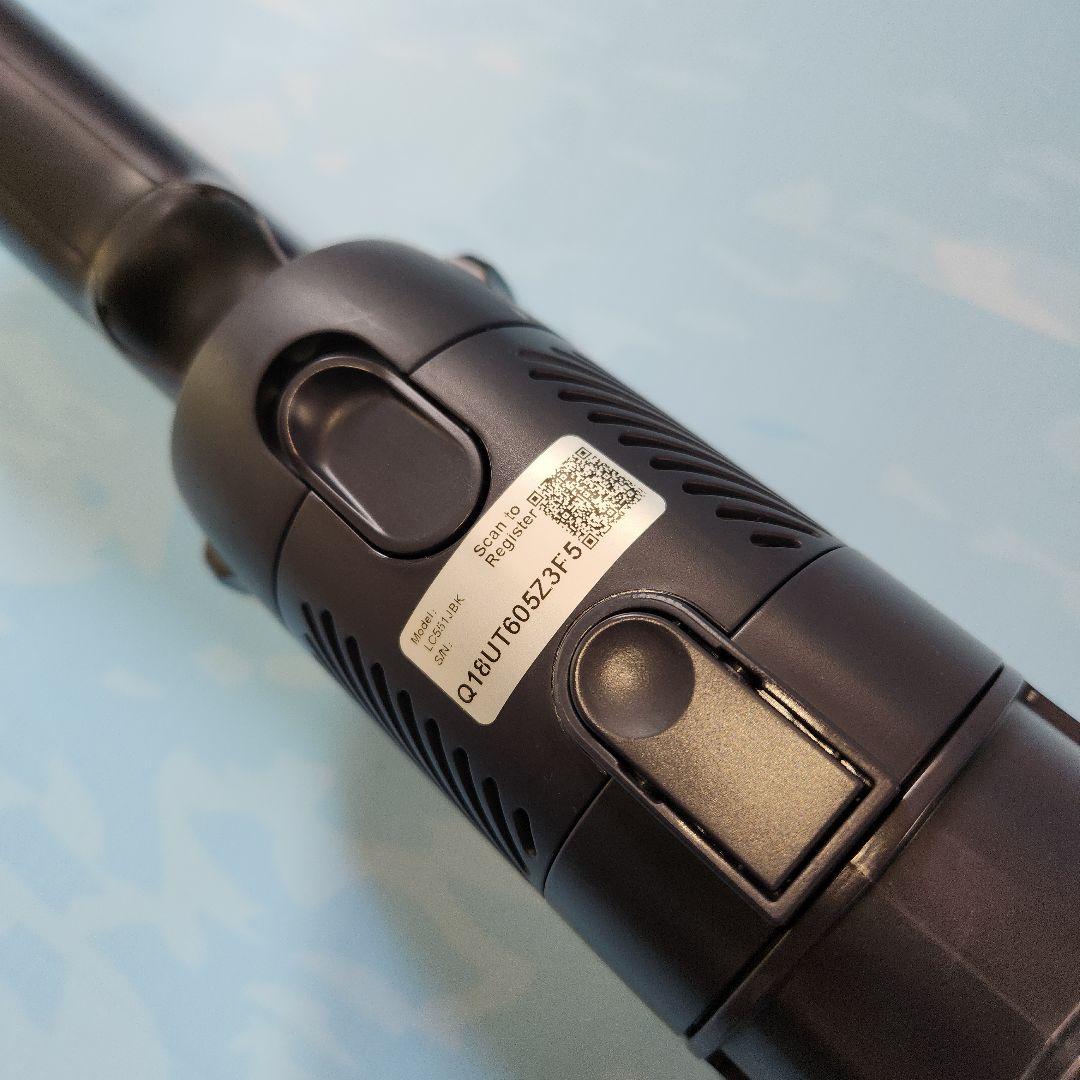 掃除機・クリーナー SHARK LC551JBK