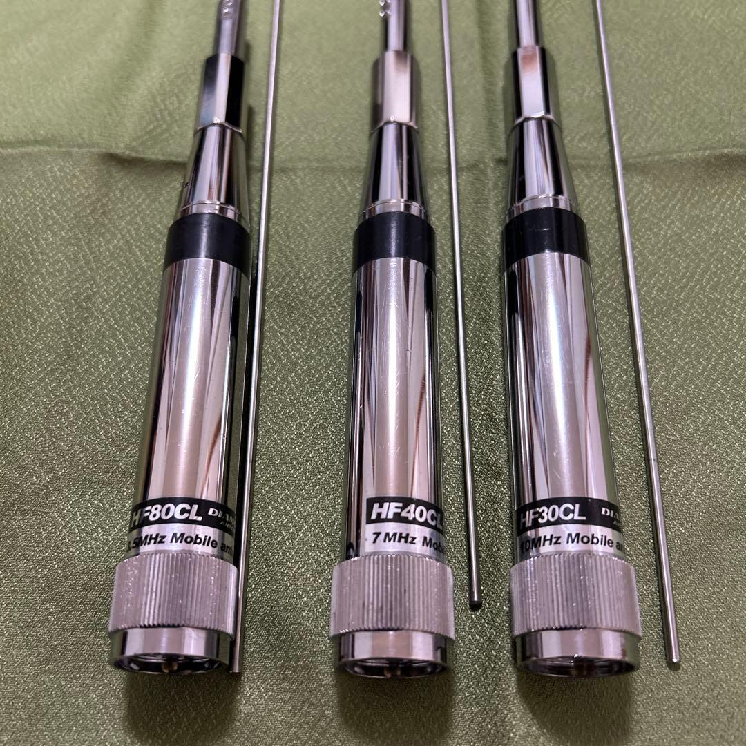DIAMOND アンテナ HF80CL HF40CL HF30CL