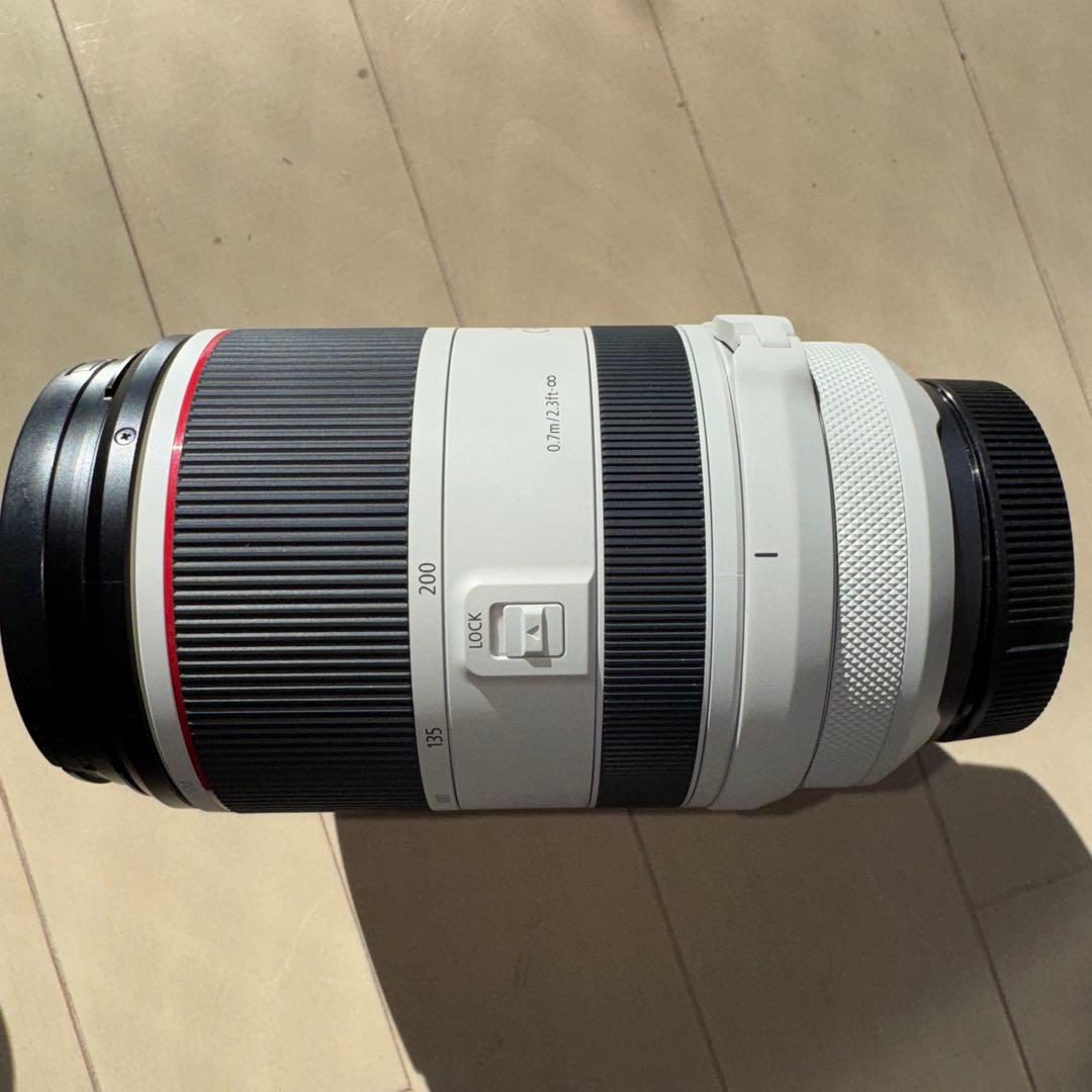 【極美品】Canon RF70-200mm F2.8 L 元箱・付属品完備