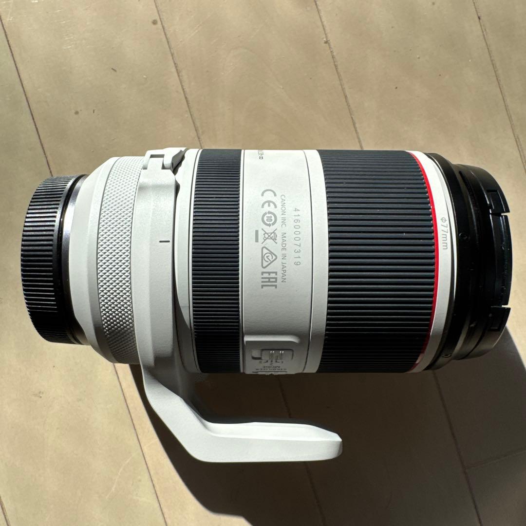 【極美品】Canon RF70-200mm F2.8 L 元箱・付属品完備