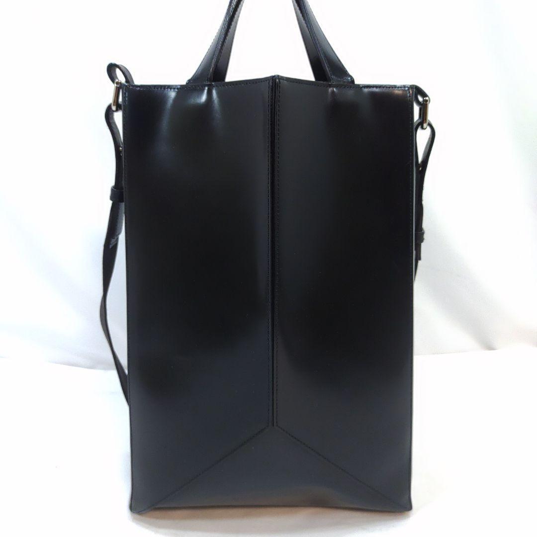 ポールスミス ハンドバッグ 2way ショルダー レザー A4可 ブラック