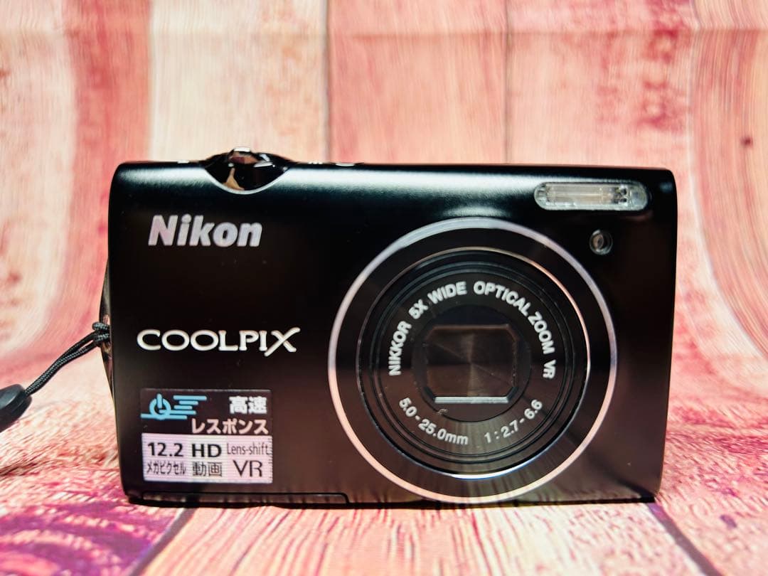 Nikon ニコン COOLPIX S5100 ブラック デジタル