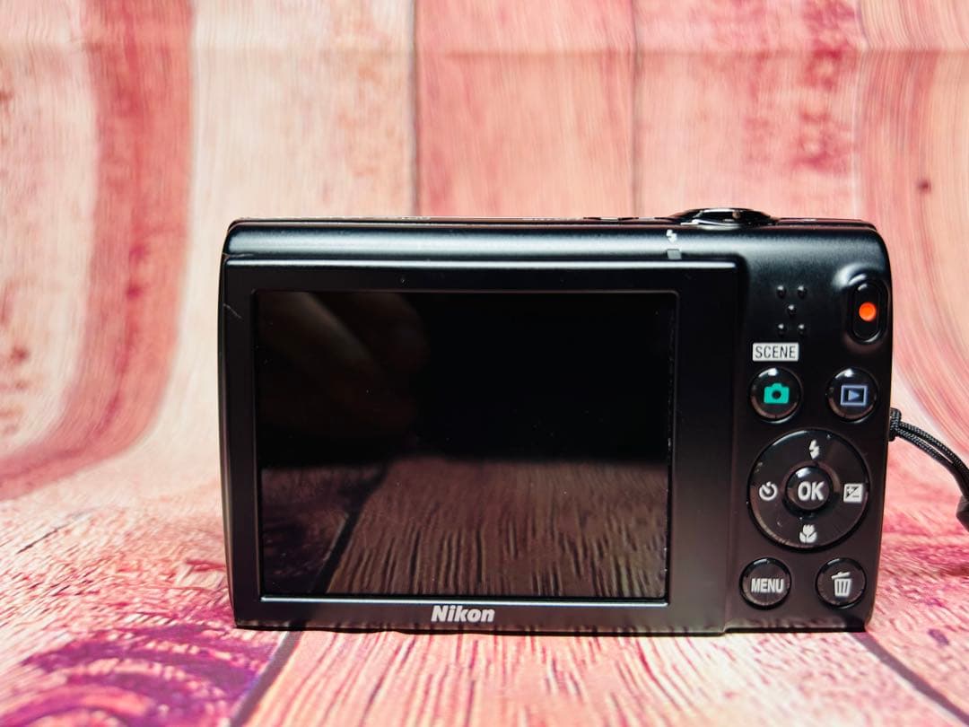 Nikon ニコン COOLPIX S5100 ブラック デジタル