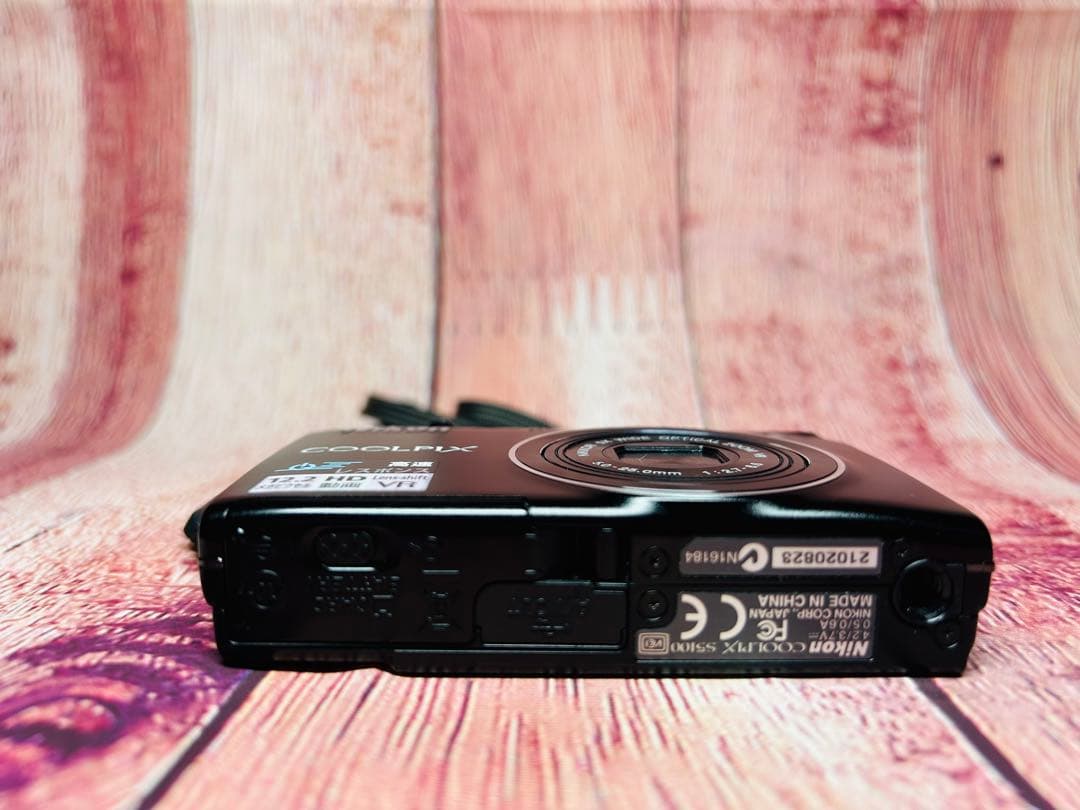 Nikon ニコン COOLPIX S5100 ブラック デジタル