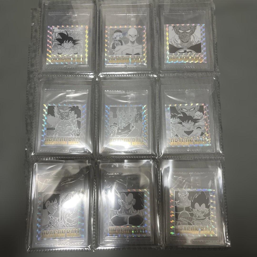 【早いもの勝ち】ドラゴンボールウエハースシール 40th コンプ