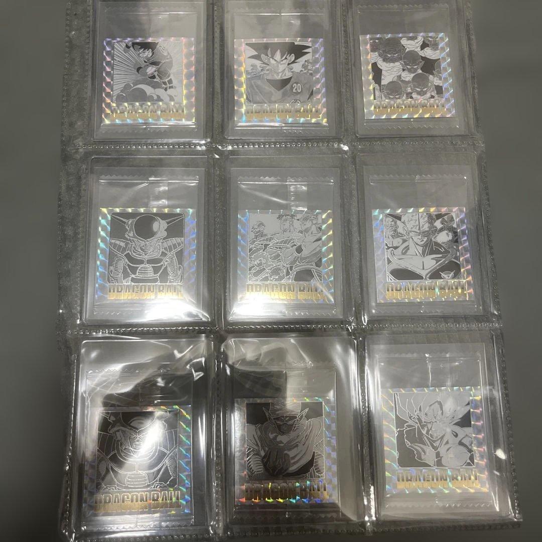 【早いもの勝ち】ドラゴンボールウエハースシール 40th コンプ