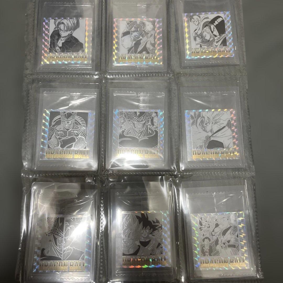 【早いもの勝ち】ドラゴンボールウエハースシール 40th コンプ