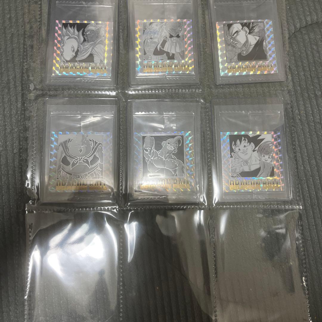 【早いもの勝ち】ドラゴンボールウエハースシール 40th コンプ