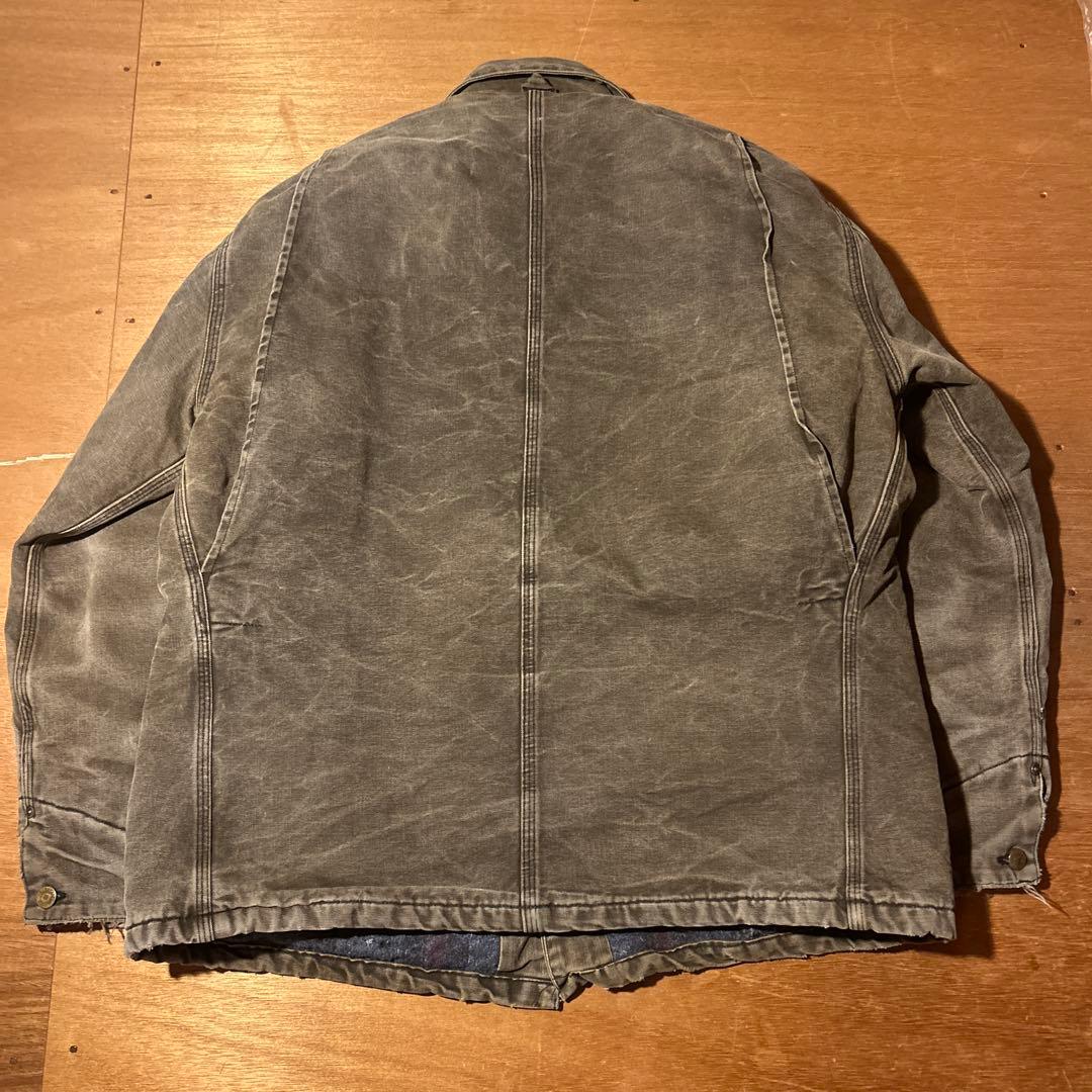 Carhartt 希少 星タグ CHT ミシガンチョアコート 90s