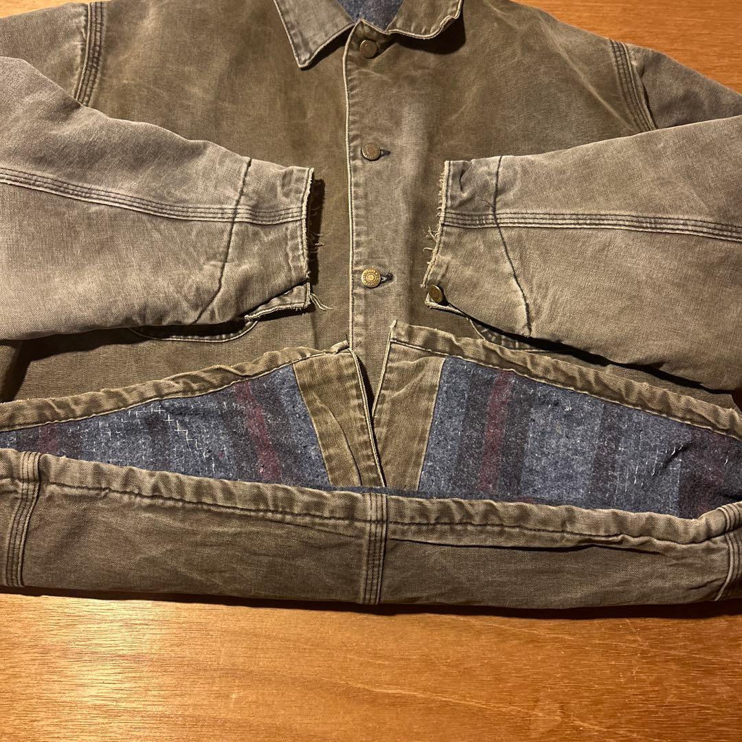 Carhartt 希少 星タグ CHT ミシガンチョアコート 90s